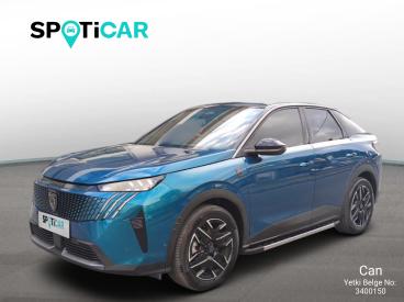 SPOTICAR Peugeot 3008 Gt 1.2 Hybrid 136hp Edcs6 İkinci El Araç - Suv Hibrit Mavi - Istanbul - 1200033878_1
