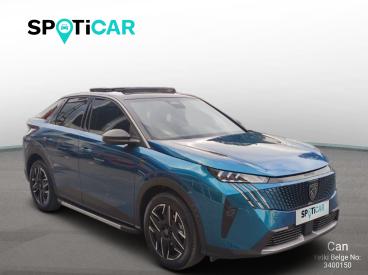 SPOTICAR Peugeot 3008 Gt 1.2 Hybrid 136hp Edcs6 İkinci El Araç - Suv Hibrit Mavi - Istanbul - 1200033878_3
