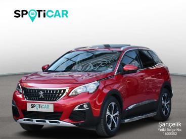 SPOTICAR Peugeot 3008 1.6 Active Prime Edition Puretech 180 Eat8 8 181 İkinci El Araç - Suv Benzin Kırmızı - Bursa - 1200034223_1
