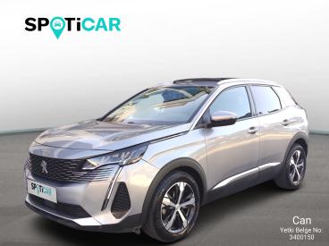 SPOTICAR Peugeot 3008 Active 1.5 Bluehdi 130 Eat8 Primeedition İkinci El Araç - Suv Dizel Gri - Istanbul - 1200034378_1