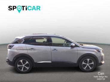 SPOTICAR Peugeot 3008 Active 1.5 Bluehdi 130 Eat8 Primeedition İkinci El Araç - Suv Dizel Gri - Istanbul - 1200034378_4