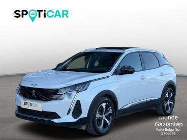 SPOTICAR Peugeot 3008 Active Prime 1.2 Puretech 130 Eat8 İkinci El Araç - Suv Benzin Beyaz - Gazİantep - 1200034397_1