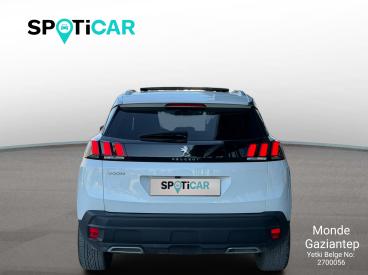 SPOTICAR Peugeot 3008 Active Prime 1.2 Puretech 130 Eat8 İkinci El Araç - Suv Benzin Beyaz - Gazİantep - 1200034397_5