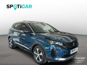 SPOTICAR Peugeot 3008 1.6 Allure Puretech 180 Eat8 8 181 İkinci El Araç - Suv Benzin Mavi - Istanbul - 1200034668_3