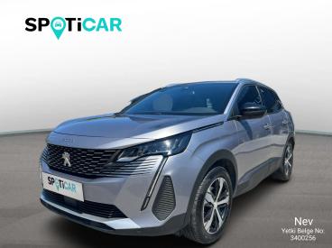 SPOTICAR Peugeot 3008 1.5 Active Prime Blue Hdi 130 Eat8 8 131 İkinci El Araç - Suv Dizel Gri - Istanbul - 1200035098_1