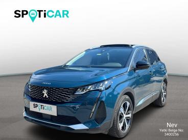 SPOTICAR Peugeot 3008 1.5 Allure Blue Hdi 130 Eat8 8 131 İkinci El Araç - Suv Dizel Mavi - Istanbul - 1200035103_1