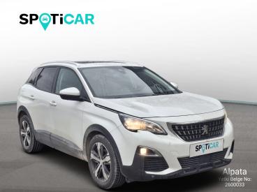 SPOTICAR Peugeot 3008 1.6 Allure Puretech 180 Eat8 8 181 İkinci El Araç - Suv Benzin Beyaz - Eskişehir - 1200037255_3