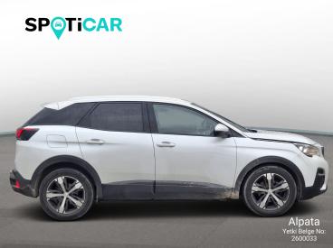 SPOTICAR Peugeot 3008 1.6 Allure Puretech 180 Eat8 8 181 İkinci El Araç - Suv Benzin Beyaz - Eskişehir - 1200037255_4