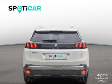 SPOTICAR Peugeot 3008 1.6 Allure Puretech 180 Eat8 8 181 İkinci El Araç - Suv Benzin Beyaz - Eskişehir - 1200037255_5