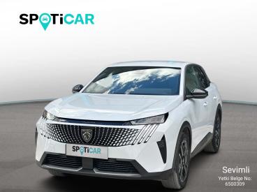 SPOTICAR Peugeot 3008 1.2 Hybrİd Allure E-dsc6 136hp İkinci El Araç - Suv Hibrit Beyaz - Van - 1200037267_1