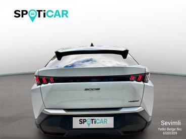 SPOTICAR Peugeot 3008 1.2 Hybrİd Allure E-dsc6 136hp İkinci El Araç - Suv Hibrit Beyaz - Van - 1200037267_5