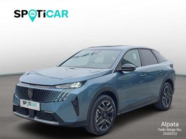 SPOTICAR Peugeot 3008 1.2 Hybrİd Allure E-dsc6 136hp İkinci El Araç - Suv Hibrit Mavi - Eskişehir - 1200037388_1