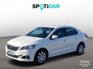 SPOTICAR Peugeot 301 Active 1.5 Bluehdi 100 İkinci El Araç - Sedan Dizel Beyaz - Ankara - 1200021569_1