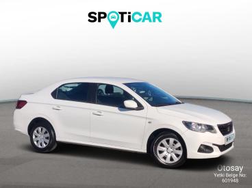 SPOTICAR Peugeot 301 Active 1.5 Bluehdi 100 İkinci El Araç - Sedan Dizel Beyaz - Ankara - 1200021569_3