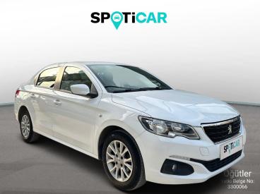 SPOTICAR Peugeot 301 1.6 Active Hdi 92 Duz 5 İkinci El Araç - Sedan Dizel Beyaz - Mersİn - 1200021607_1