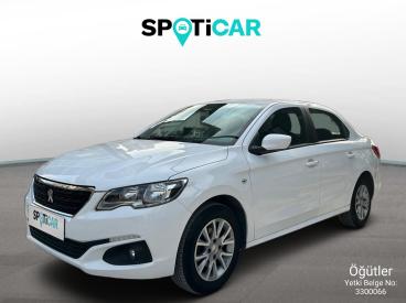 SPOTICAR Peugeot 301 1.6 Active Hdi 92 Duz 5 İkinci El Araç - Sedan Dizel Beyaz - Mersİn - 1200021607_3