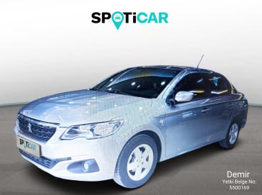 SPOTICAR Peugeot 301 Active 1.2 Vti 72 İkinci El Araç - Sedan Benzin Gri - Samsun - 1200023068_1