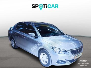 SPOTICAR Peugeot 301 Active 1.2 Vti 72 İkinci El Araç - Sedan Benzin Gri - Samsun - 1200023068_3