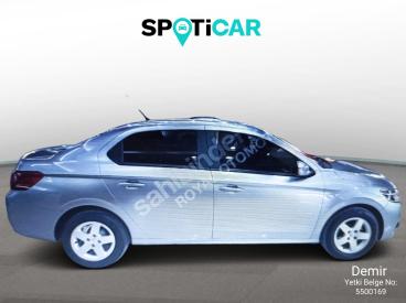SPOTICAR Peugeot 301 Active 1.2 Vti 72 İkinci El Araç - Sedan Benzin Gri - Samsun - 1200023068_4