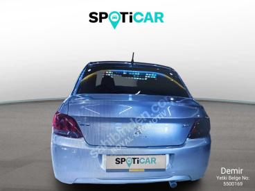 SPOTICAR Peugeot 301 Active 1.2 Vti 72 İkinci El Araç - Sedan Benzin Gri - Samsun - 1200023068_5