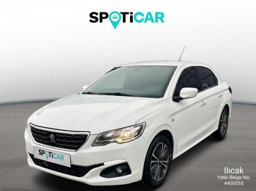 SPOTICAR Peugeot 301 Allure 1.5 Bluehdi 100 E6d İkinci El Araç - Sedan Dizel Beyaz - Malatya - 1200023981_1