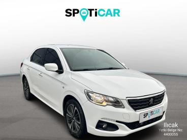 SPOTICAR Peugeot 301 Allure 1.5 Bluehdi 100 E6d İkinci El Araç - Sedan Dizel Beyaz - Malatya - 1200023981_3