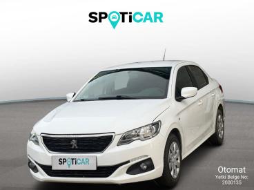 SPOTICAR Peugeot 301 1.5 Bluehdi Active İkinci El Araç - Sedan Dizel Beyaz - Denizli - 1200025469_1