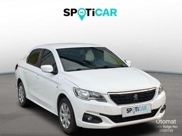 SPOTICAR Peugeot 301 1.5 Bluehdi Active İkinci El Araç - Sedan Dizel Beyaz - Denizli - 1200025469_3