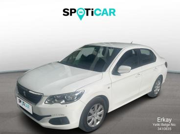 SPOTICAR Peugeot 301 1.5 Bluehdi Active İkinci El Araç - Sedan Dizel Beyaz - İstanbul - 1200027117_1