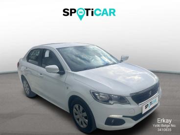 SPOTICAR Peugeot 301 1.5 Bluehdi Active İkinci El Araç - Sedan Dizel Beyaz - İstanbul - 1200027117_3