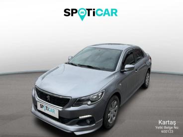 SPOTICAR Peugeot 301 Allure 1.5 Bluehdi 100 İkinci El Araç - Sedan Dizel Gri - Ankara - 1200027837_1