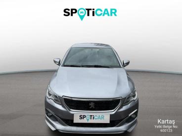 SPOTICAR Peugeot 301 Allure 1.5 Bluehdi 100 İkinci El Araç - Sedan Dizel Gri - Ankara - 1200027837_2