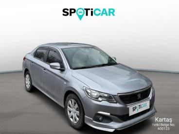 SPOTICAR Peugeot 301 Allure 1.5 Bluehdi 100 İkinci El Araç - Sedan Dizel Gri - Ankara - 1200027837_3