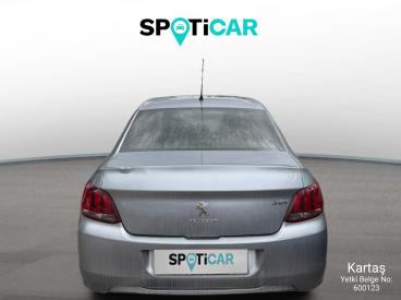 SPOTICAR Peugeot 301 Allure 1.5 Bluehdi 100 İkinci El Araç - Sedan Dizel Gri - Ankara - 1200027837_5
