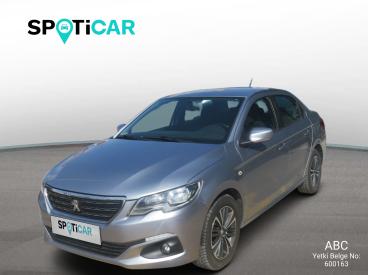 SPOTICAR Peugeot 301 1.6 Allure Blue Hdi 100 Duz 5 99 İkinci El Araç - Sedan Dizel Gri - Ankara - 1200031058_1