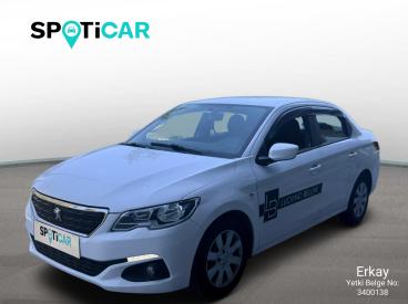 SPOTICAR Peugeot 301 Active 1.5 Bluehdi 100 İkinci El Araç - Sedan Dizel Beyaz - İstanbul - 1200033062_1
