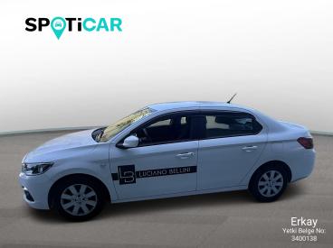 SPOTICAR Peugeot 301 Active 1.5 Bluehdi 100 İkinci El Araç - Sedan Dizel Beyaz - İstanbul - 1200033062_3
