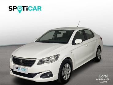 SPOTICAR Peugeot 301 Active 1.5 Bluehdi 100 İkinci El Araç - Sedan Dizel Beyaz - Ankara - 1200035392_1