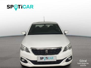 SPOTICAR Peugeot 301 Active 1.5 Bluehdi 100 İkinci El Araç - Sedan Dizel Beyaz - Ankara - 1200035392_2