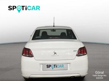 SPOTICAR Peugeot 301 Active 1.5 Bluehdi 100 İkinci El Araç - Sedan Dizel Beyaz - Ankara - 1200035392_5