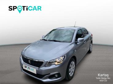 SPOTICAR Peugeot 301 Active 1.5 Bluehdi 100 İkinci El Araç - Sedan Dizel Gri - Ankara - 1200035753_1