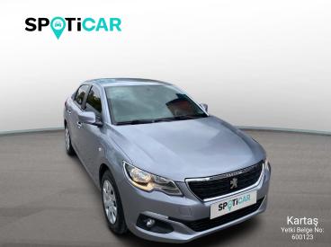 SPOTICAR Peugeot 301 Active 1.5 Bluehdi 100 İkinci El Araç - Sedan Dizel Gri - Ankara - 1200035753_3