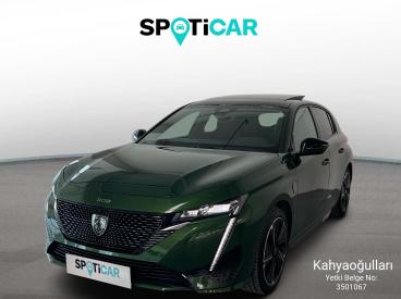 SPOTICAR Peugeot 308 E Gt 115kw İkinci El Araç - Hatchback Elektrik Yeşil - Izmir - 1200014535_1