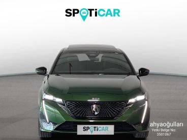 SPOTICAR Peugeot 308 E Gt 115kw İkinci El Araç - Hatchback Elektrik Yeşil - Izmir - 1200014535_2