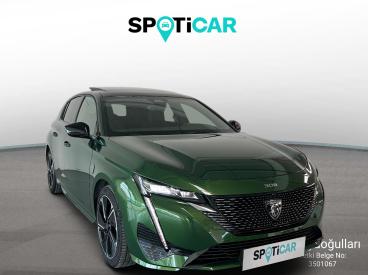 SPOTICAR Peugeot 308 E Gt 115kw İkinci El Araç - Hatchback Elektrik Yeşil - Izmir - 1200014535_3