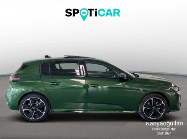 SPOTICAR Peugeot 308 E Gt 115kw İkinci El Araç - Hatchback Elektrik Yeşil - Izmir - 1200014535_4