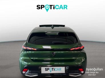 SPOTICAR Peugeot 308 E Gt 115kw İkinci El Araç - Hatchback Elektrik Yeşil - Izmir - 1200014535_5