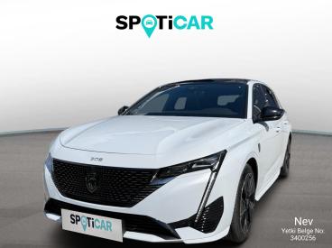 SPOTICAR Peugeot 308 E Gt 115kw İkinci El Araç - Hatchback Elektrik Beyaz - Istanbul - 1200020224_1