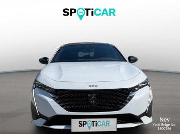 SPOTICAR Peugeot 308 E Gt 115kw İkinci El Araç - Hatchback Elektrik Beyaz - Istanbul - 1200020224_2