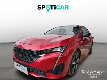 SPOTICAR Peugeot 308 Gt 1.2 Puretech 130hp Eat8 6.4 İkinci El Araç - Hatchback Benzin Kırmızı - Adana - 1200020407_1
